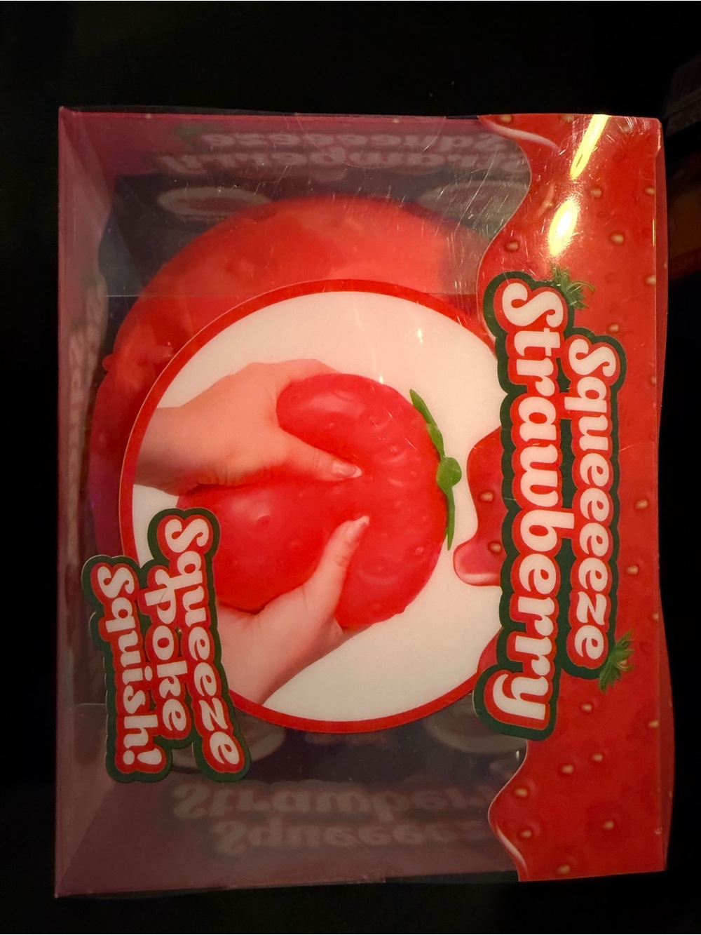 Squeeze Strawberry